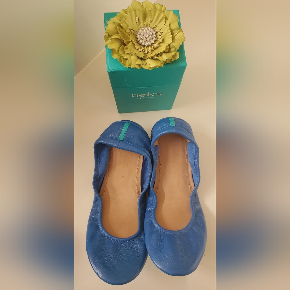 Tieks Cobalt Blue Size 9